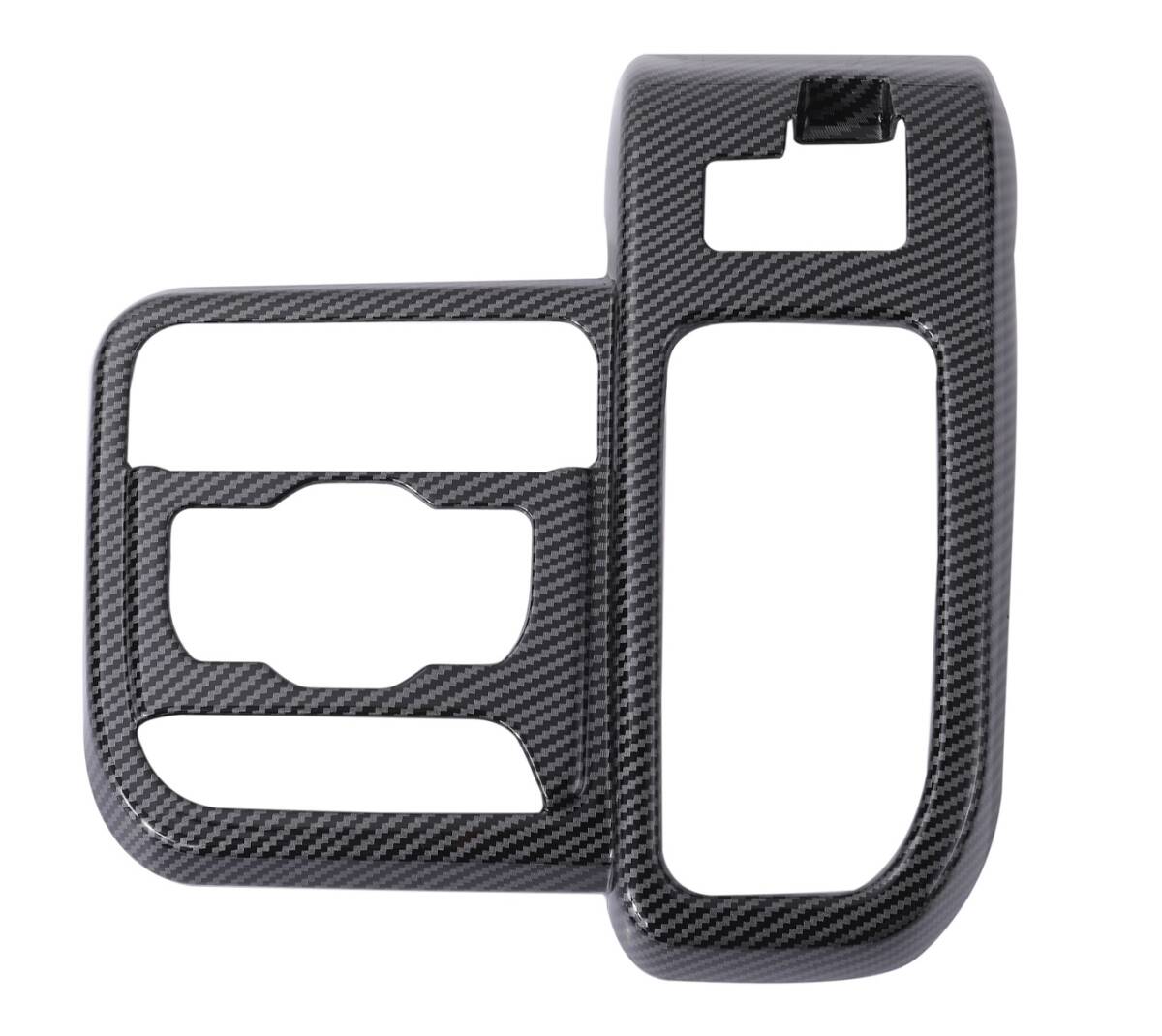 スズキ 用 シフトガーニッシュ シフトパネル カバー コンソール パネル カーボン柄 スペーシア カスタム MK54S 94S インテリアパネル 社外拍卖