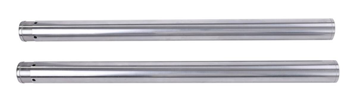 ホンダ 用 VTR250 MC33 フロントフォーク インナーチューブ 左右 2本 セット 1台分 シルバーメッキ 補修 交換 互換品 社外品拍卖