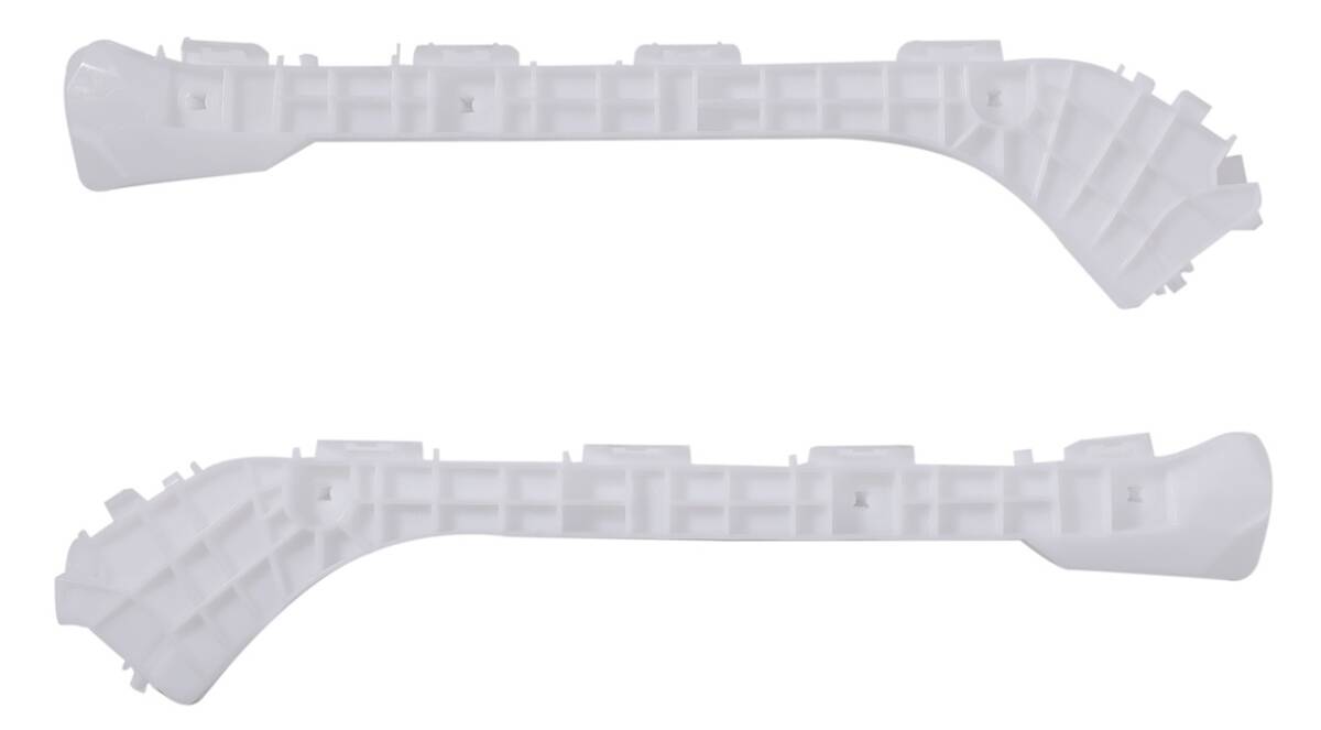 トヨタ 用 リアバンパー サポート ブラケット リテーナー 左右セット ホワイト 30系 プリウス ZVW30 ZVW35 前期 後期 52576-47021 等拍卖