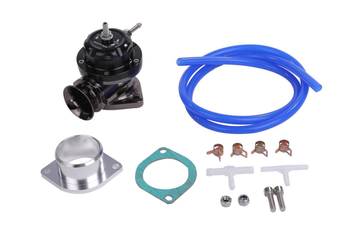 ブローオフバルブ レーシング ブラック ターボ 車 ジムニー JB23 1型~3型用 レスポンス アップ 互換 タービン トルク 加速 汎用 社外品拍卖