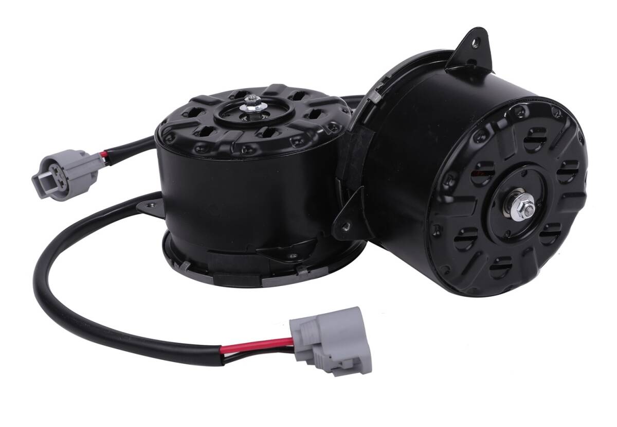 200系 ハイエース レジアスエース 電動 ファン モーター ラジエーター ラジエター 左右セット 運転席 助手席 16363-20390 16363-75030拍卖