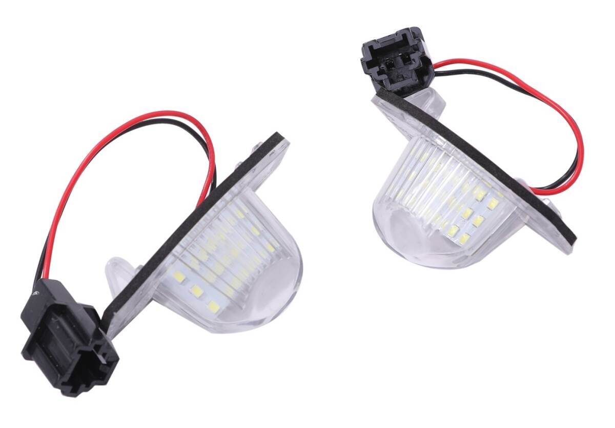 ホンダ 用 LED ナンバー灯 ライセンスランプ オデッセイ RC1 RC2 RC4 前期用 ジェイド FR4 FR5 JADE 純正交換 部品 カスタム パーツ 社外品拍卖