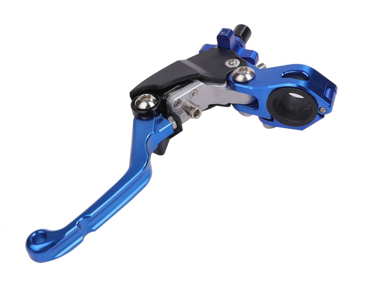 ウルトラライト クラッチ レバー ピボット パーチ ブルー WR250 セロー250 CRF125 CRF150 CRF250L CRF250RALLY CRM250 等 汎用 社外品拍卖