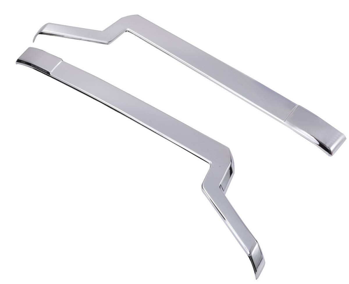 UD 17 クオン メッキ バンパー エンド カバー 左右セット パーフェクト クオン デコトラ 大型 トラック 社外品 カスタム パーツ拍卖