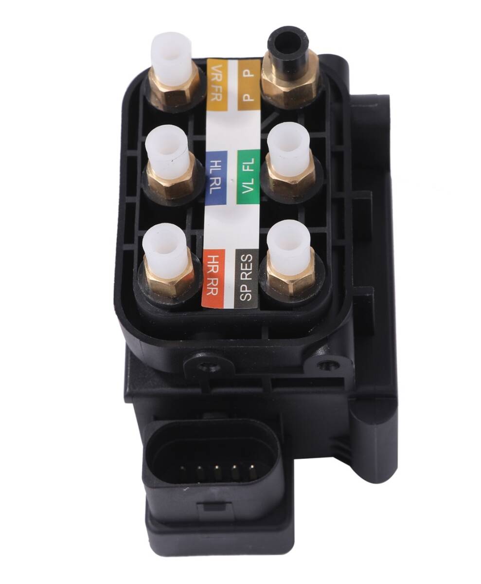 ベンツ エアサス バルブブロック バルブ ユニット エアサスペンション コンプレッサー W216 W218 X166 W164 W166 CL550 CL600 CL63 社外品拍卖