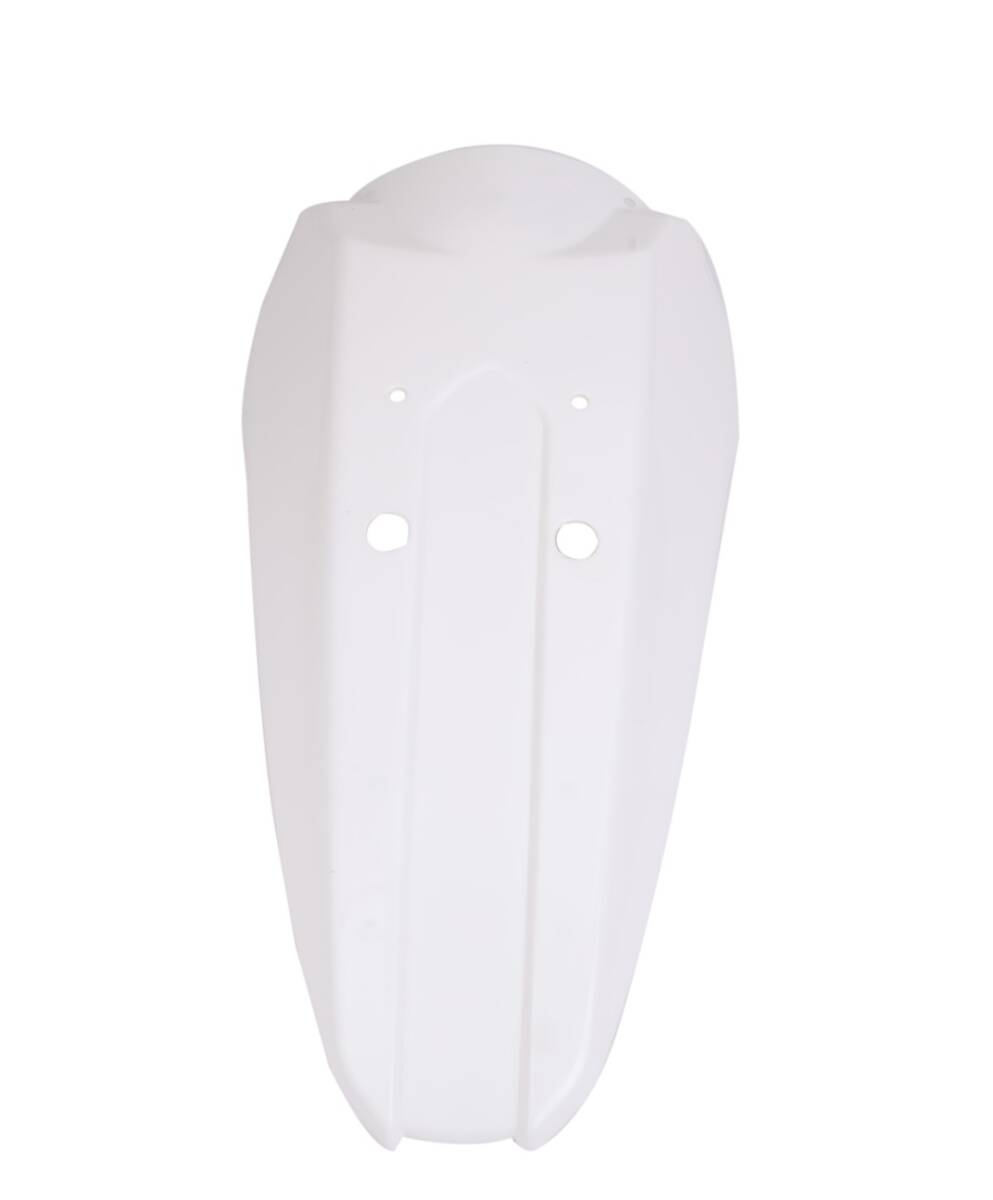 カワサキ 用 リアフェンダー ホワイト KLX250 1993-2007 KLX300 1997-2003 KLX 250 300 等 マッド ガード カバー パネル 泥除け 汎用拍卖