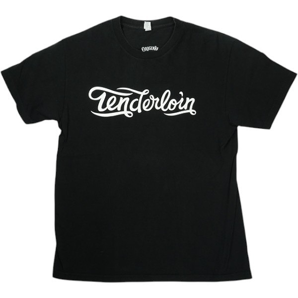TENDERLOIN テンダーロイン TEE NEW.B BLACK Tシャツ 黒 Size 【L】 【中古品-良い】 20824265拍卖