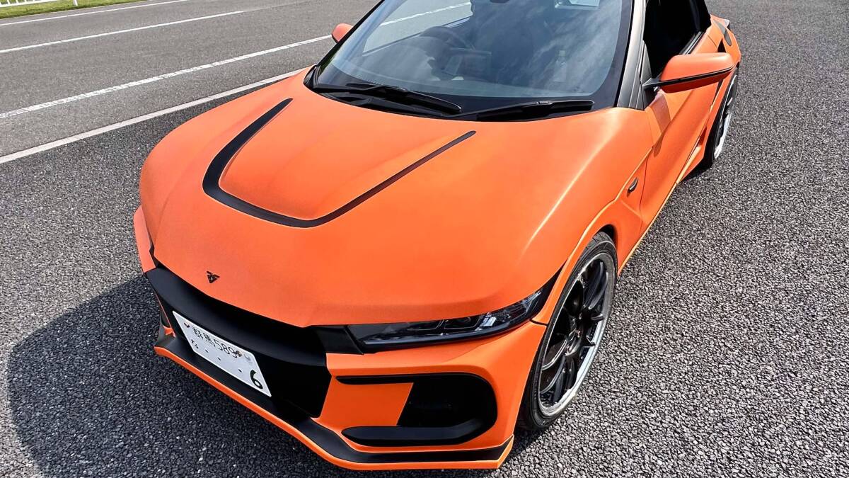 ★即納★ ホンダ S660 FRP ボンネット バットフェイス拍卖