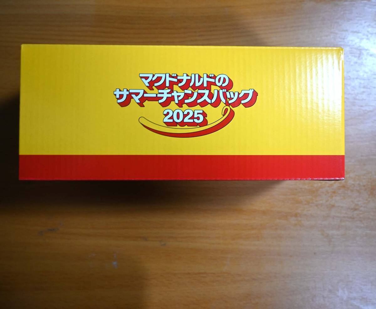 未使用 マクドナルド夏袋2025 サマーチャンスバッグ2025 おもちゃのみ拍卖