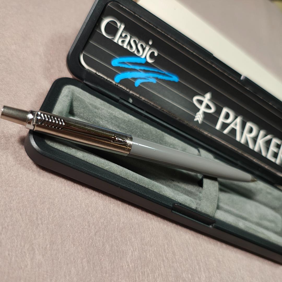 PARKER パーカー ボールペン ほぼ未使用おまけ替え芯付き 5L237拍卖