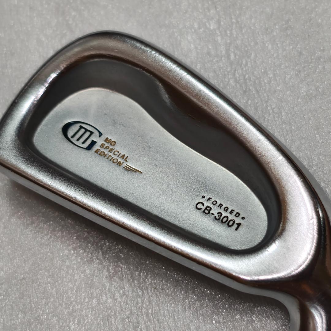 三浦技研 CB-3001 #3 フォージド アイアン 5G114拍卖