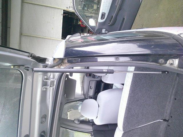 プレオ TA-RA1 バックドアダンパー/リアゲートショック 左右セット拍卖