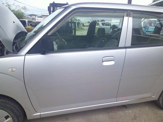 アルト CBA-HA24S 左フロントドア 助手席 Z2S シルキーシルバー(M)拍卖