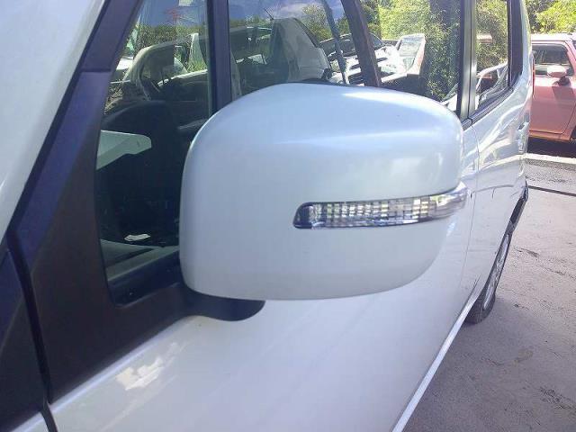 モコ DBA-MG33S 左サイドミラー/ドアミラー 電動格納 ウィンカー付 Z7T スノーパールホワイト3コートパール拍卖