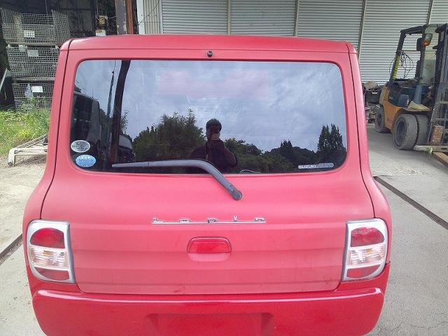 ラパン CBA-HE21S バックドア/リアゲート Z9T ブライトレッドII拍卖