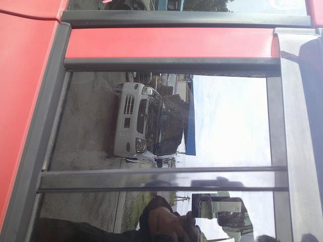 ラパン CBA-HE21S 右リアドア固定ガラス ガラスのみ M2L2 プライバシーガラス拍卖