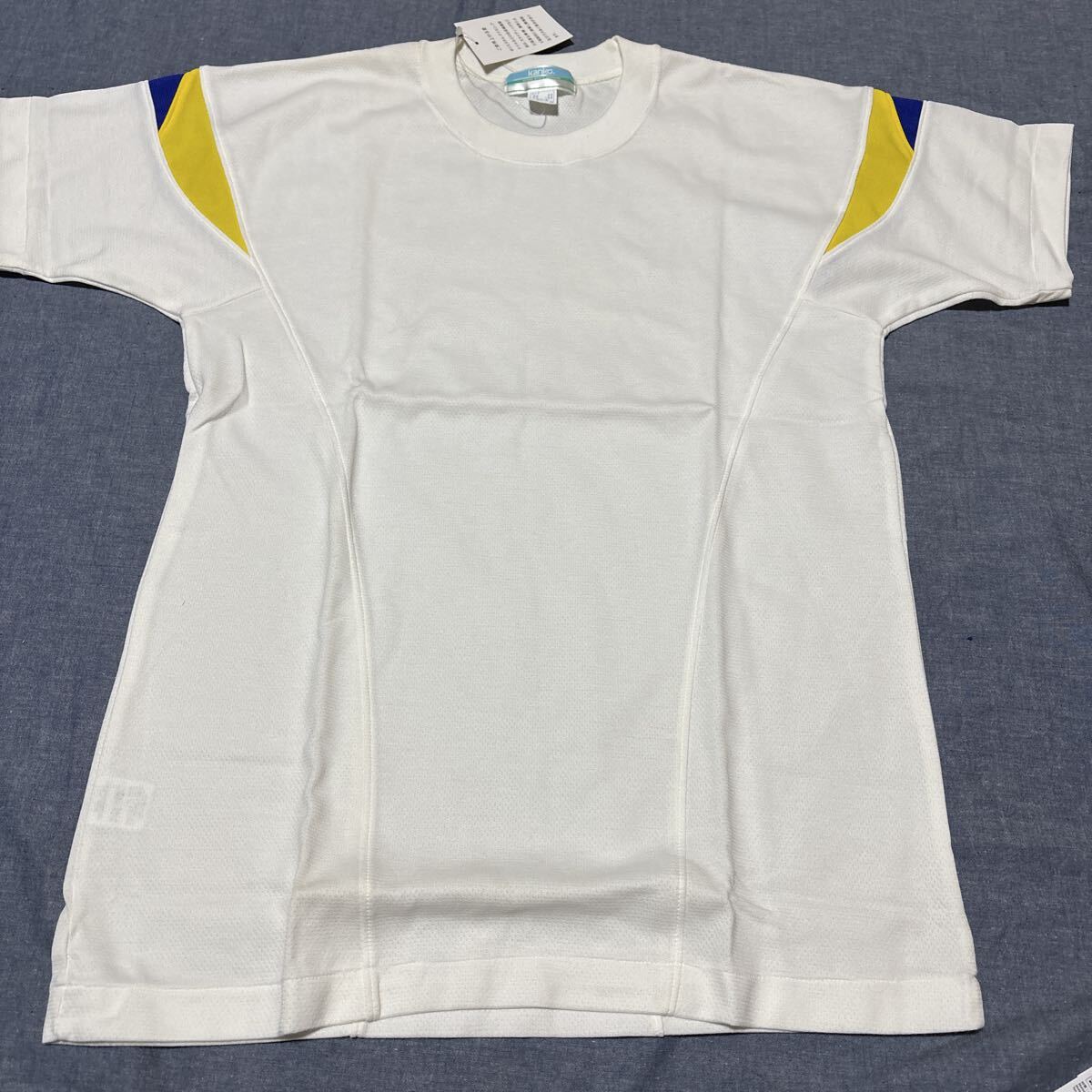 レトロ カンコーKANKO Tシャツ 半袖 無地 M拍卖