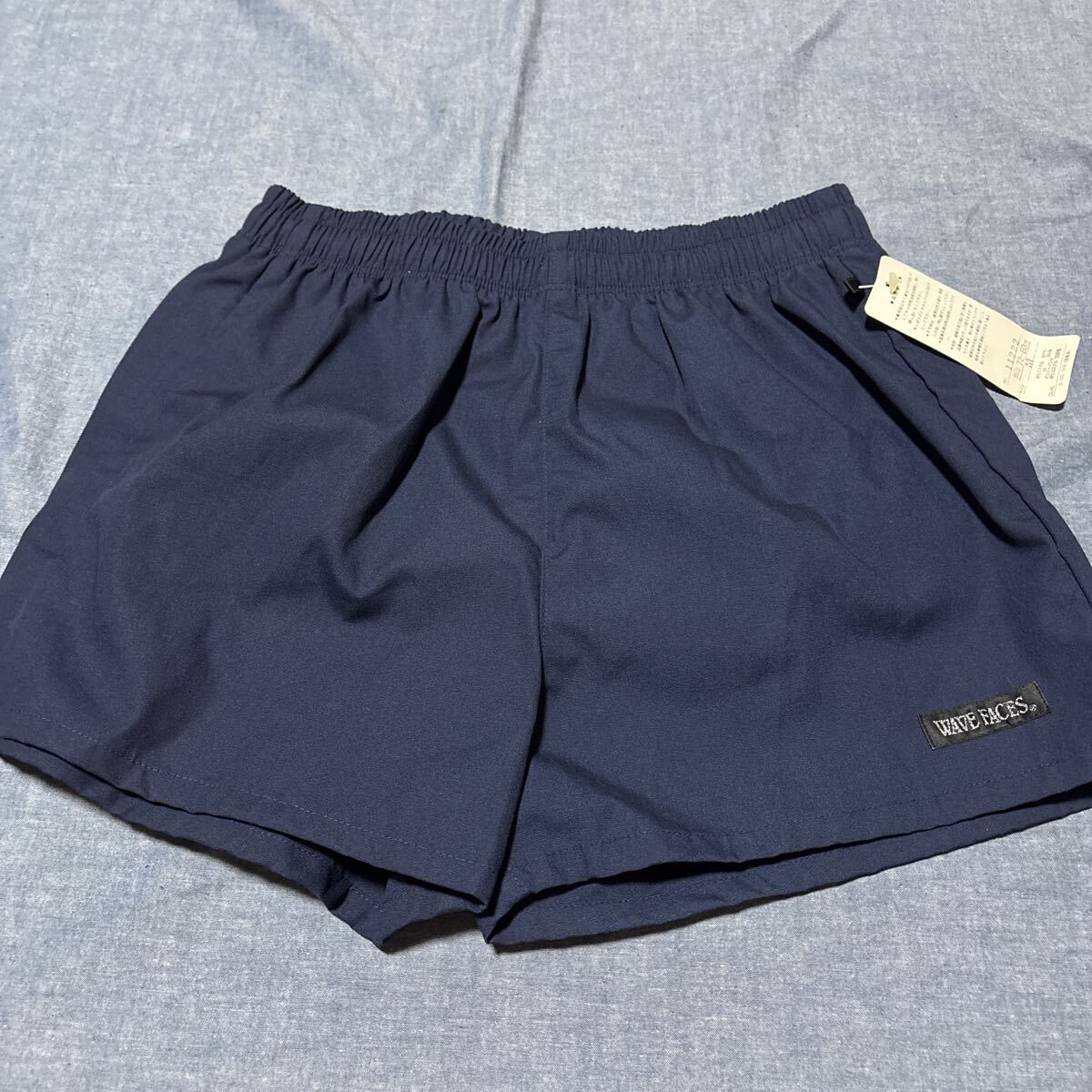 昭和レトロ 海水パンツ M 紺 水着 男性用拍卖