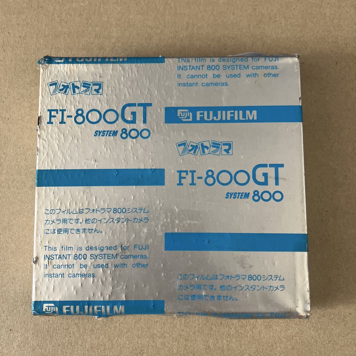 FUJIFILM フォトラマ FI-800GT SYSTEM800 富士フイルム インスタントカメラ フィルム ジャンク拍卖