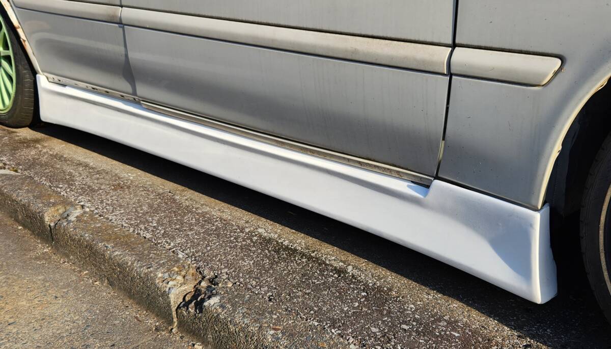 JZX100 GX100 チェイサー サイドステップ スポイラー スカート拍卖