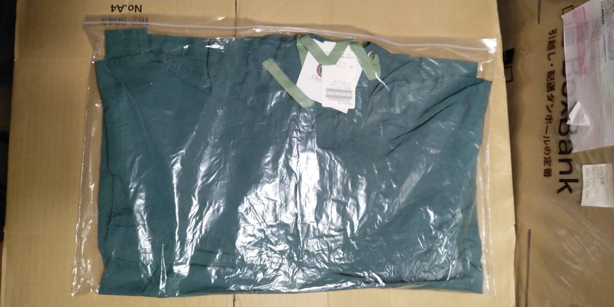 未使用自宅保管品 Chinook Sportアノラックブルゾン カラーグリーンサイズL拍卖