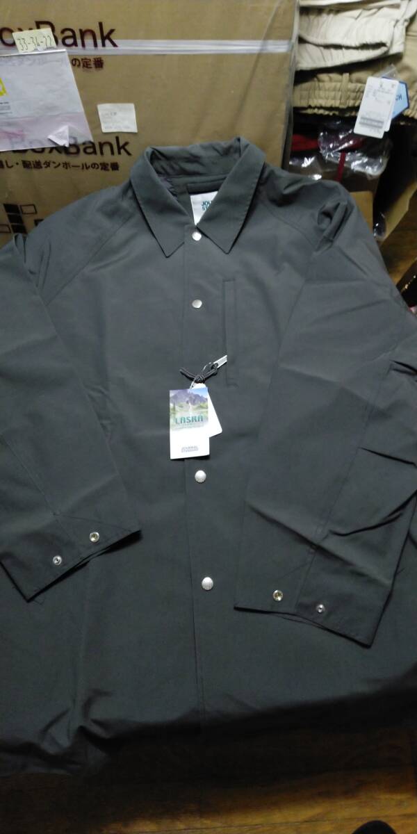 未使用自宅保管品JOURNAL STANDARD LASKA SIRO オーバーサイズコート カラーグレー サイズL拍卖