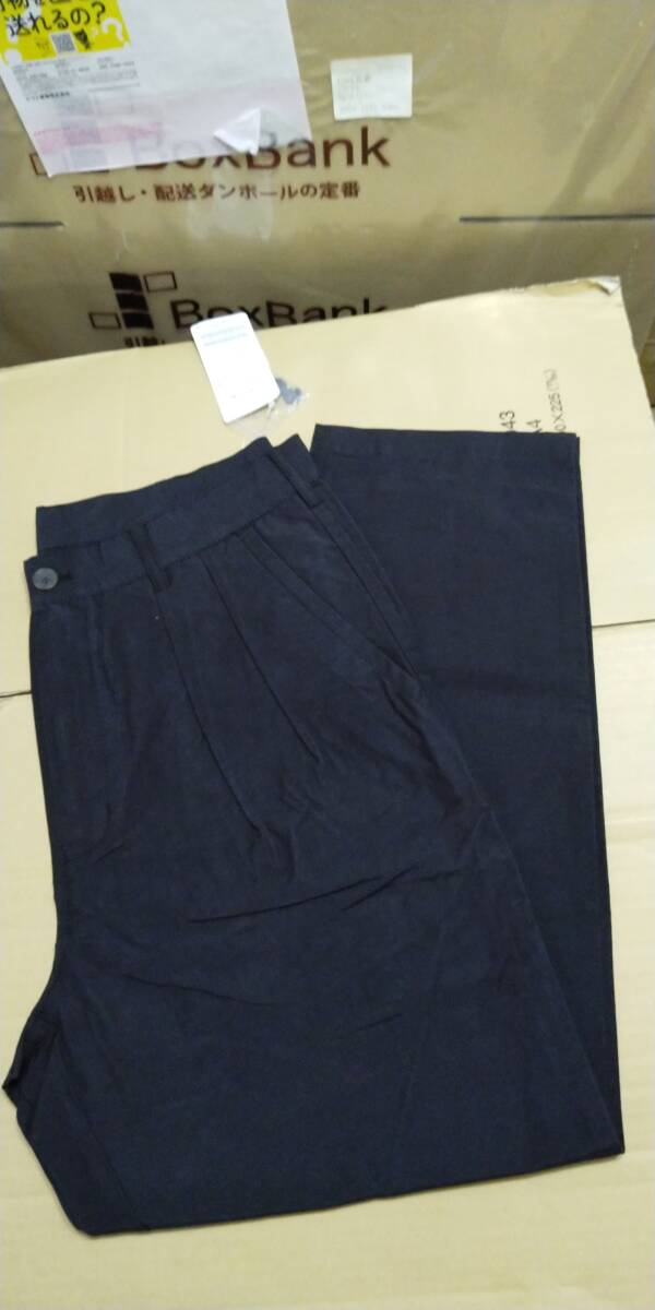 未使用自宅保管品B.C.STOCK タックパンツ カラークロ サイズL拍卖