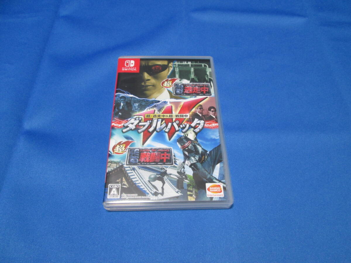 ★☆美品/Switch/【超・逃走中&超・戦闘中 ダブルパック】/動作確認済/ケース有り/バンダイナムコ/中古☆★拍卖