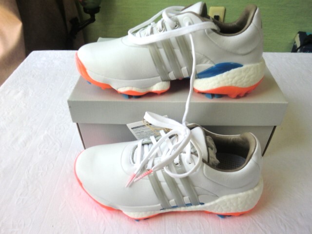 新品  アディダス(adidas) ウィメンズ ツアー360 22  22.5cm  ゴルフ スパイクレスシューズ レディース  23,100 円(税込)拍卖