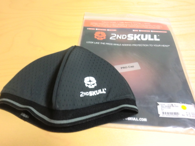 新品未使用品  2ND SKULL(2ND SKULL)プロキャップ  Youth Sサイズ ブラック  最先端ヘッドギア 13.200円拍卖