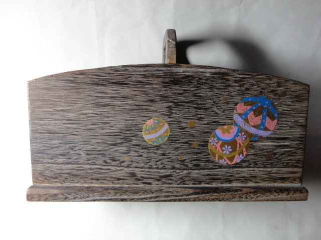 木製ケース 手さげ 桐??拍卖