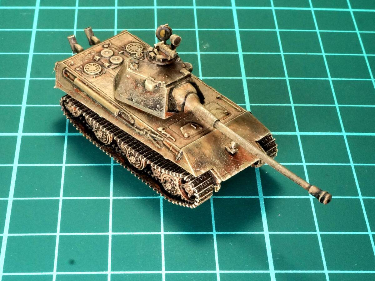 1:144 WWII ('46) German E-50 Standard Tank (レジンキット) 未組み立て・未塗装 CGD拍卖