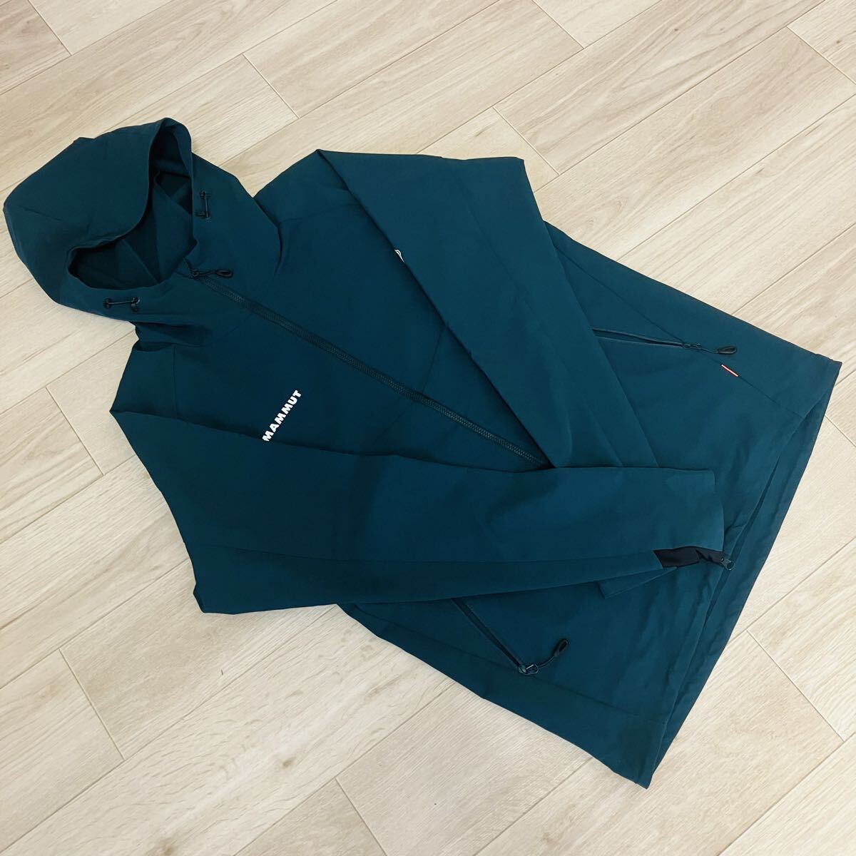 Mサイズ 緑 グリーン マムート MAMMUT マクン ソフトシェル フーデット ジャケット Macun SO Hooded Jacket AF Men 1011-00791 拍卖
