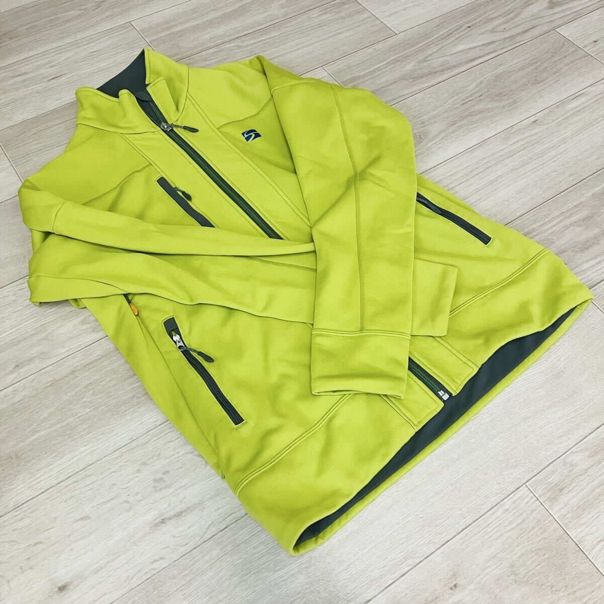 ファイントラック finetrack ドラウトレイ ジャケット Mサイズ アウトドア ジャケット16051601 拍卖