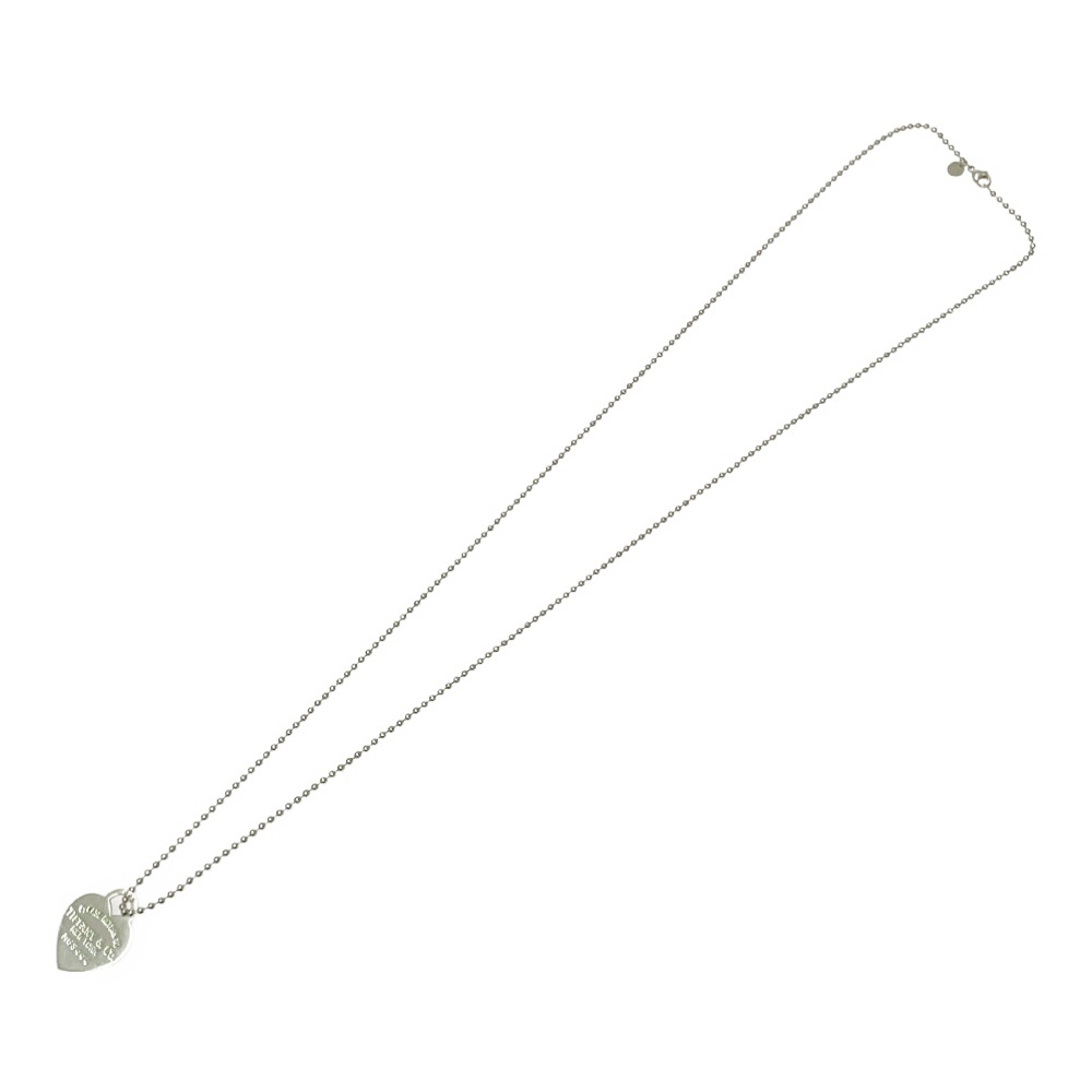 TIFFANY&Co. ティファニー シルバー リターントゥハートタグ ロングネックレス 21.8g 925刻印 457200 ネックレス拍卖