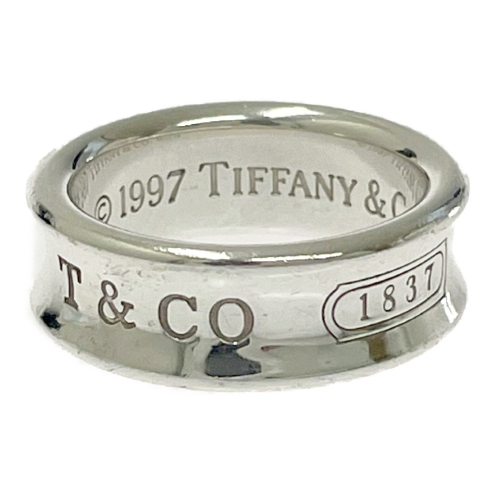 TIFFANY&Co. ティファニー シルバー 1837 ナローリング 7.0g 925刻印 457192 リング・指輪拍卖