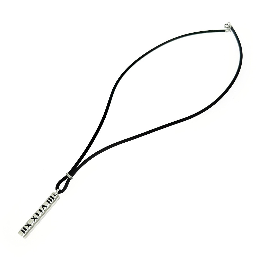 TIFFANY&Co. ティファニー シルバー アトラスバー ネックレス 15.5g 925刻印 418010 ネックレス拍卖