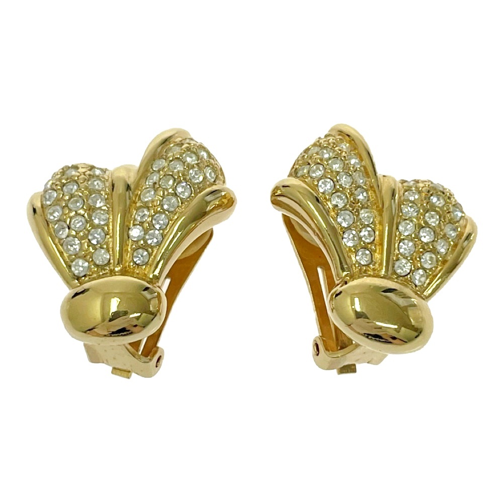 Christian Dior クリスチャンディオール GP ラインストーン イヤリング レディース 463234 イヤリング拍卖