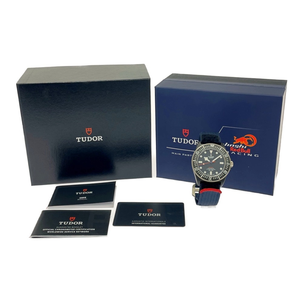 【箱付き】 TUDOR チュードル M25707KN-0001 カーボンコンポジット×ファブリック ペラゴスFXD 自動巻き メンズ ネイビー 411452 腕時計拍卖