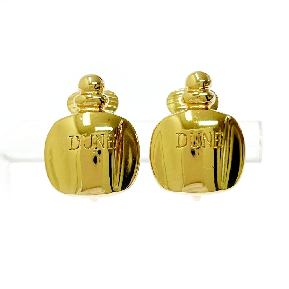 Christian Dior クリスチャンディオール GP DUNE 香水瓶 イヤリング ゴールド 404742 イヤリング拍卖