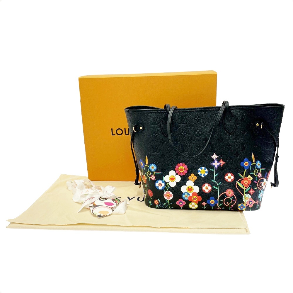 【箱付き・新品未使用】 LOUIS VUITTON ルイ・ヴィトン M13675 アンプラント ×村上隆 ネヴァーフルMM 395920 ショルダーバッグ拍卖