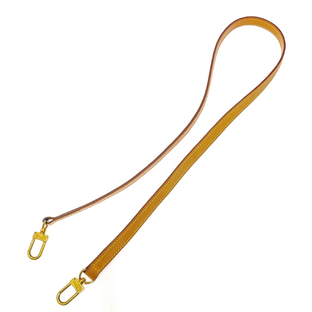 LOUIS VUITTON ルイ・ヴィトン レザー ショルダーストラップ ブラウン 399614拍卖