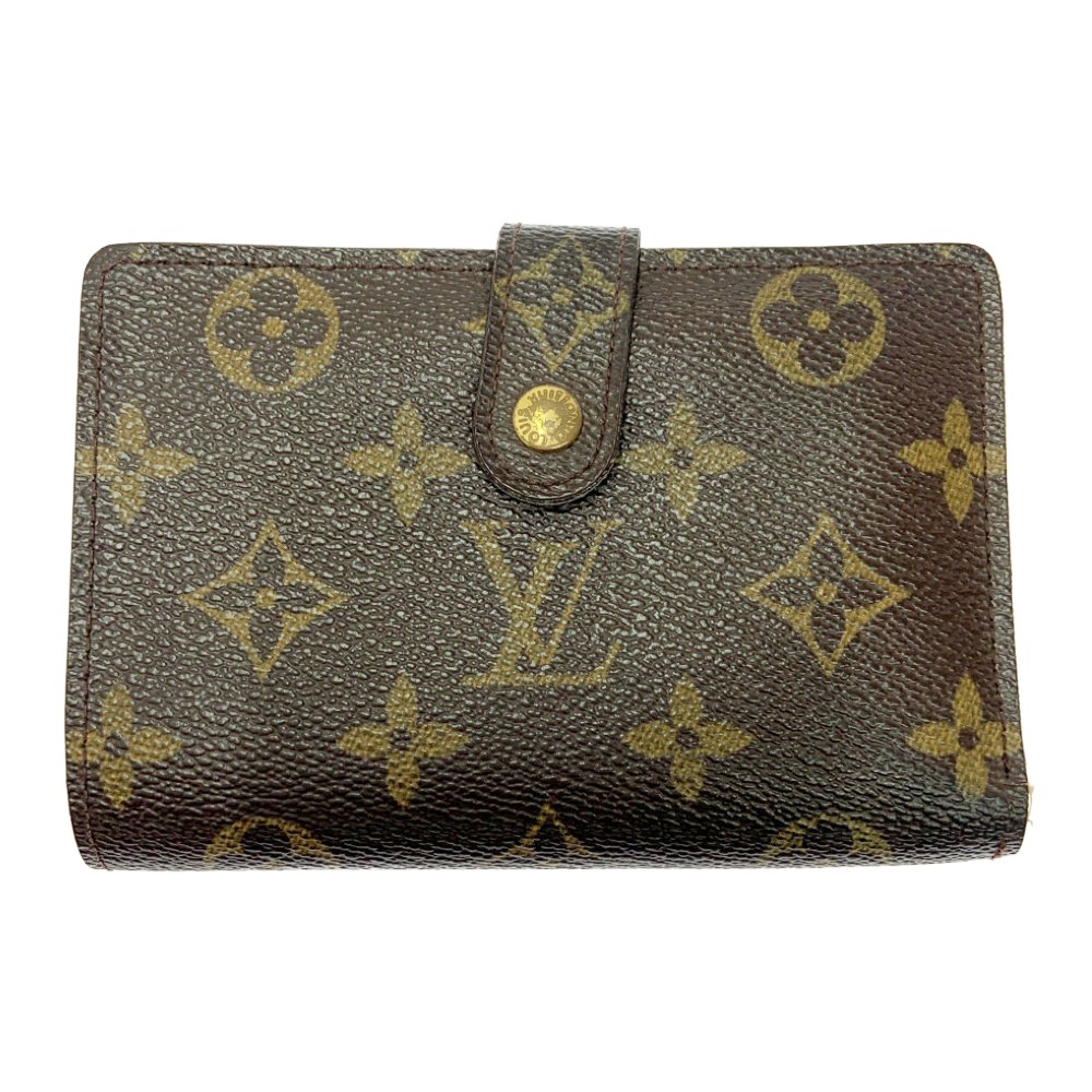 LOUIS VUITTON ルイ・ヴィトン M61663 モノグラム PVC ポルトモネ ビエヴィエノワ ブラウン 403688 二つ折り財布拍卖