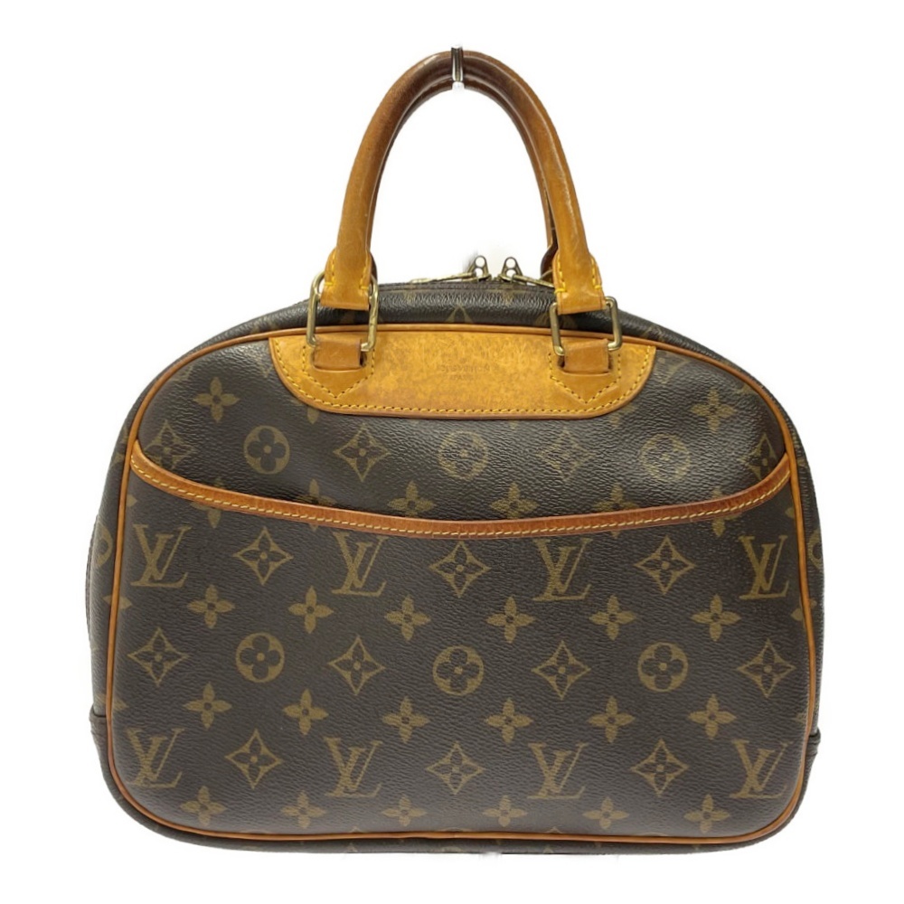 LOUIS VUITTON ルイ・ヴィトン M42228 モノグラム PVC トゥルーヴィル ハンドバッグ ブラウン 326311 ハンドバッグ拍卖