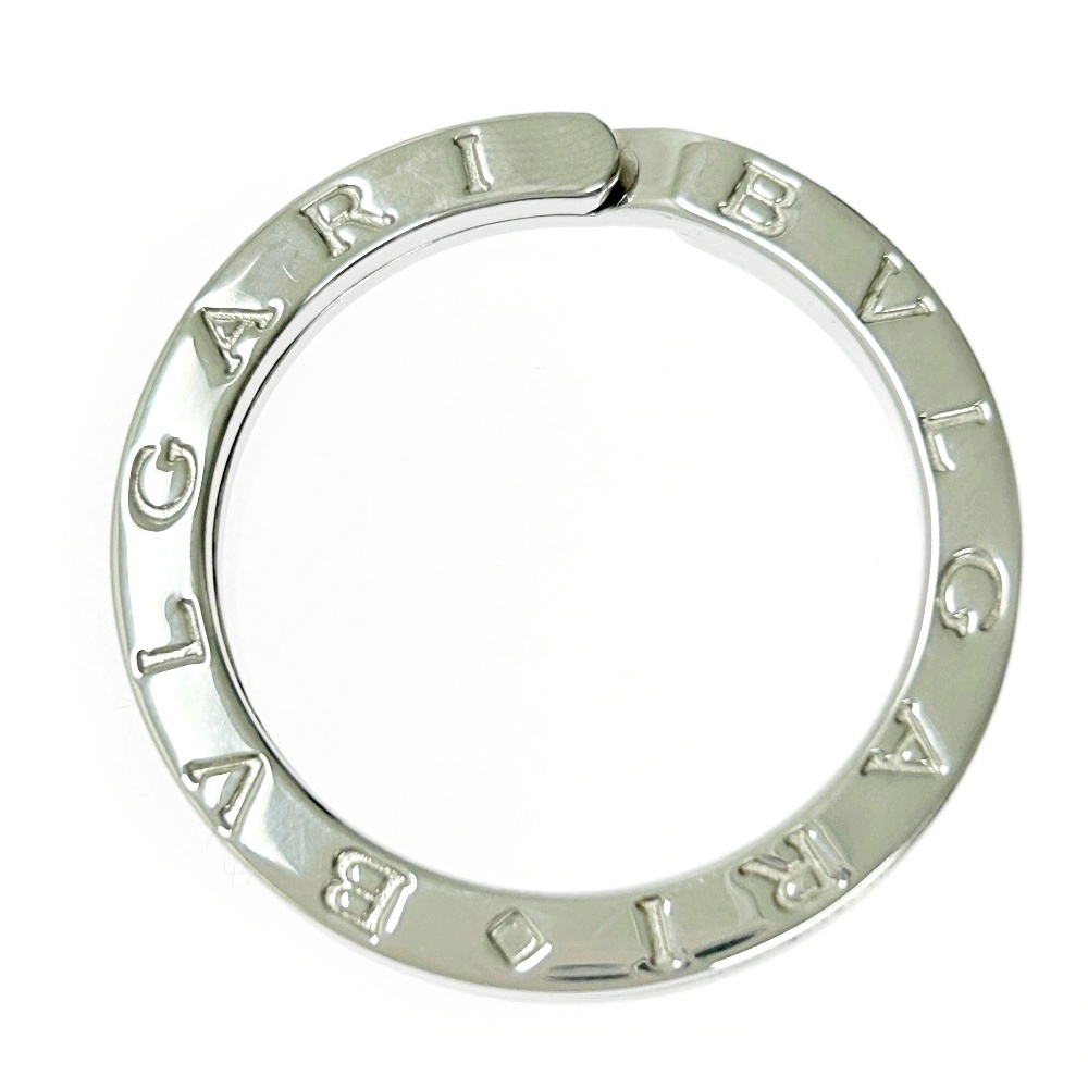 【箱付き】 BVLGARI ブルガリ シルバー ブルガリブルガリ キーリング 11.4g 925刻印 322473 キーリング拍卖