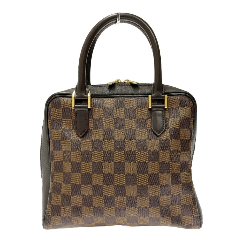 LOUIS VUITTON ルイ・ヴィトン N51150 ダミエ PVC ブレラ ハンドバッグ ブラウン 370440 ハンドバッグ拍卖