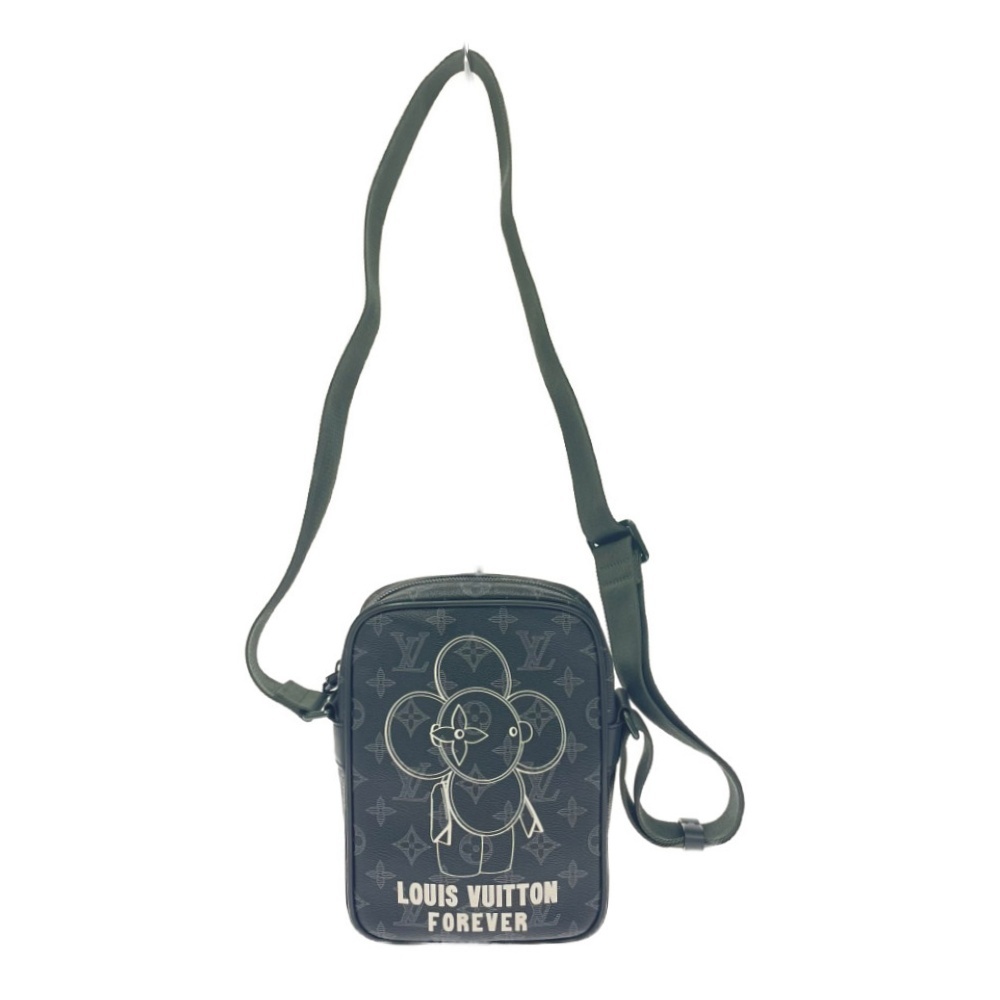 LOUIS VUITTON ルイ・ヴィトン M43677 モノグラムエクリプス PVC ダヌーブPM ヴィヴィエンヌ ショルダーバッグ 462476 ショルダーバッグ拍卖