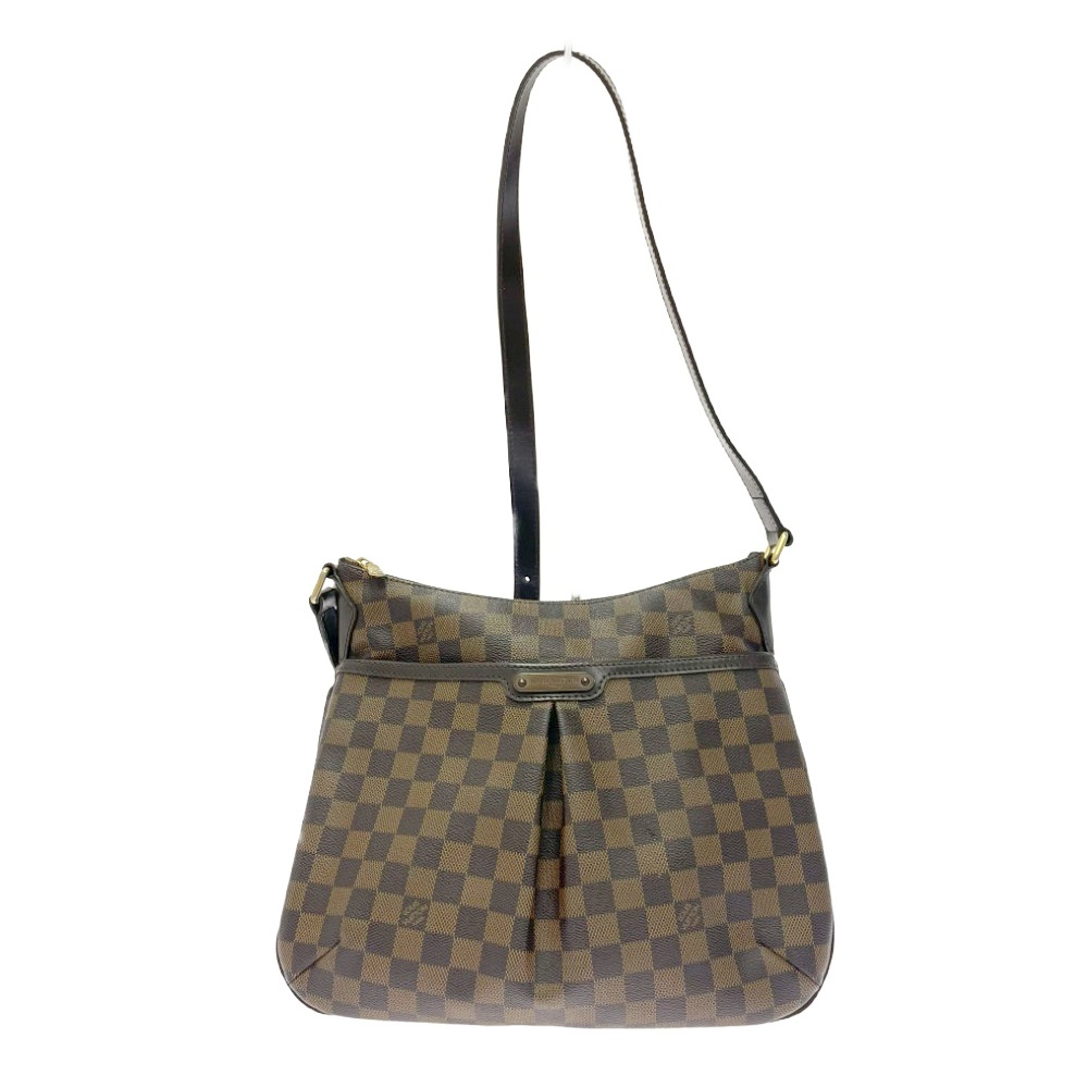 LOUIS VUITTON ルイ・ヴィトン N42251 ダミエ PVC ブルームズベリPM ショルダーバッグ ブラウン 451564 ショルダーバッグ拍卖
