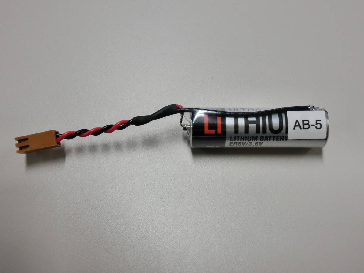 IAI AB-5 システムメモリバックアップバッテリ TOSHIBA ER6V拍卖