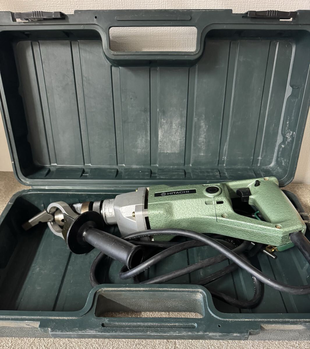 051731★日立工機★DV16★振動ドリル★16mm★電動工具★DIY★通電OK★ジャンク拍卖
